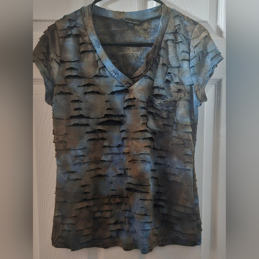 Twenty One Capped Sleeve Top